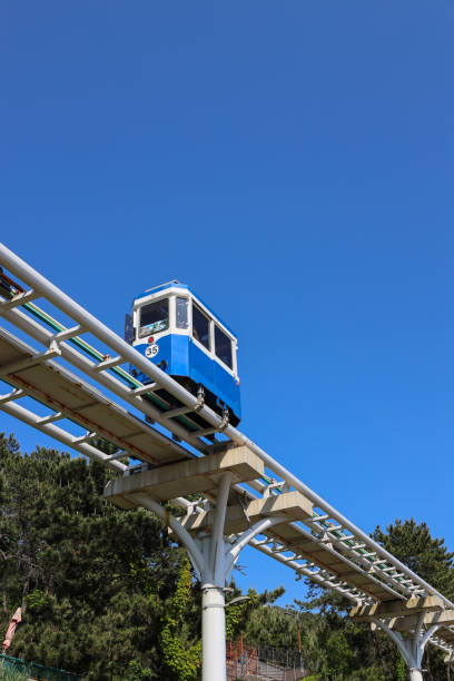 Mipo Blue Line Park in Busan, South Korea