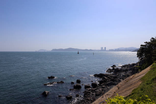 Mipo Blue Line Park in Busan, South Korea