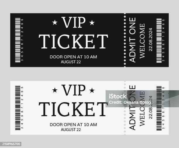 Club Vip Ticket Vip Ticket Stock Illustration - Download Image Now - Celebrities ...