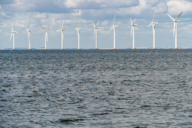 istock Wind Turbines At Sea In Copenhagen 2158965971