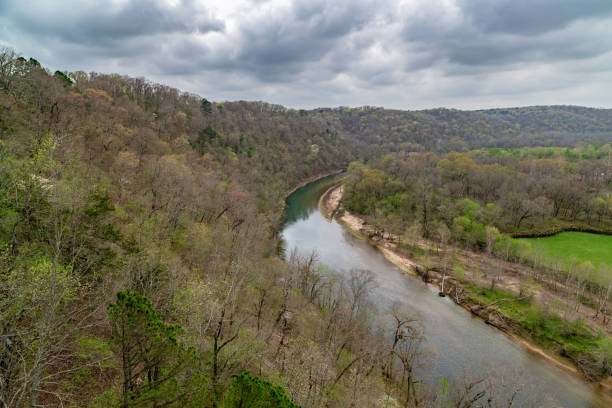 istock Illinois River, Sparrow Hawk Wildlife Management Area, OK 2158966080