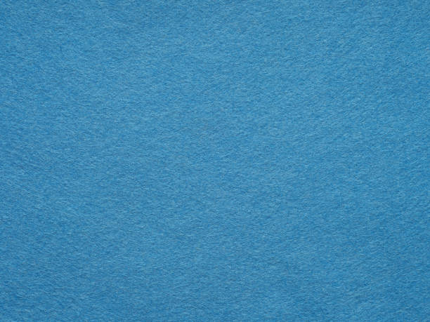 Pale Blue felt texture background. Surface of fabric texture.