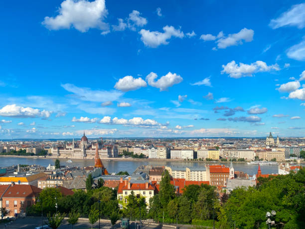 Panaromic view of Budapest
