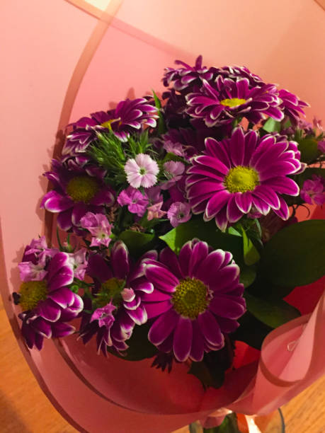 A bouquet of flowers