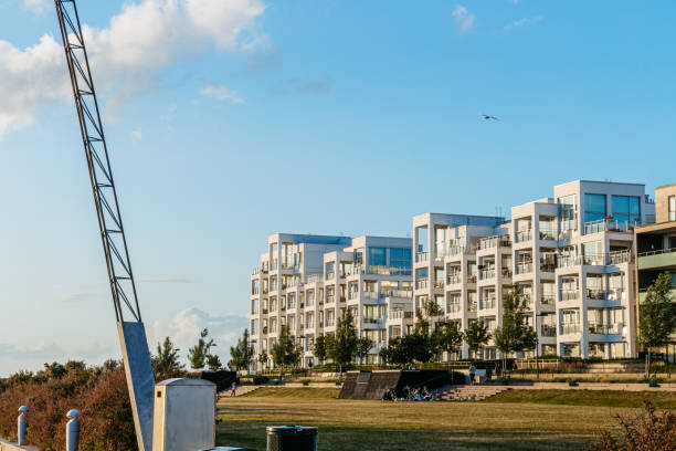 istock Residential District In Malmo In Sweden 2158966275