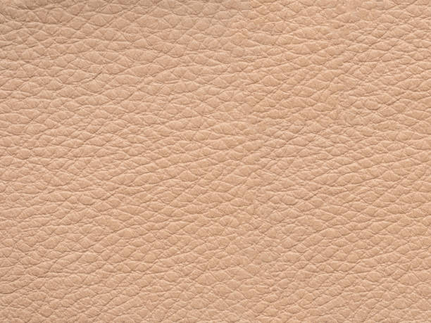 istock Soft beige leather natural texture, matte material, abstract background. 2158966408