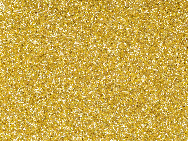 istock Gold glitter. Perfect holographic background, pattern of sparkling shiny glitter.. 2158966596
