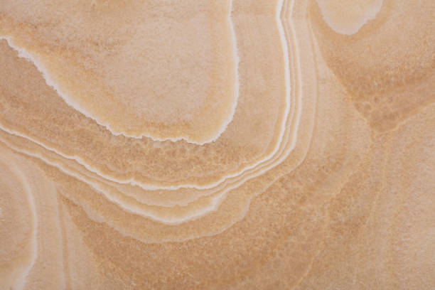 istock Honey Onyx texture, background in beige tone for stylish interior. 2158967301