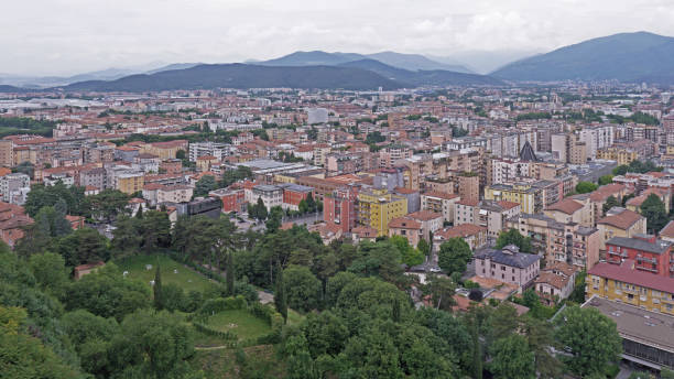 istock Brescia, partial view,  Lombardiy, Italy, Europe 2158967351