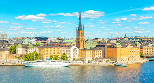 istock Stockholm skyline, Sweden 2158968481