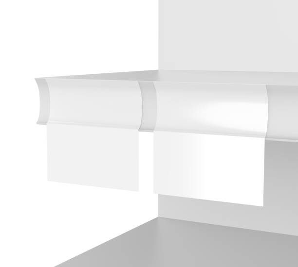 istock Self Adhesive Stock Identity Slider label blank template. 2158971390