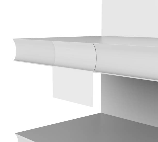 Self Adhesive Stock Identity Slider label blank template.