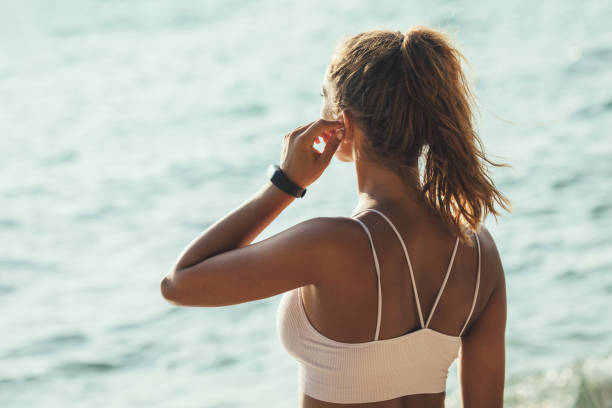 istock Life Looks Better Near The Water 2158973010