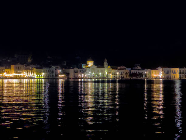 A night in Kastellorizo (Megisti,Meis), Greece