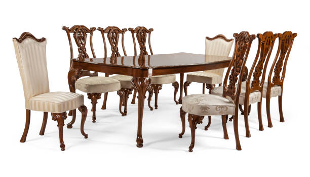 istock table and chair . dining table and chair 2158975040