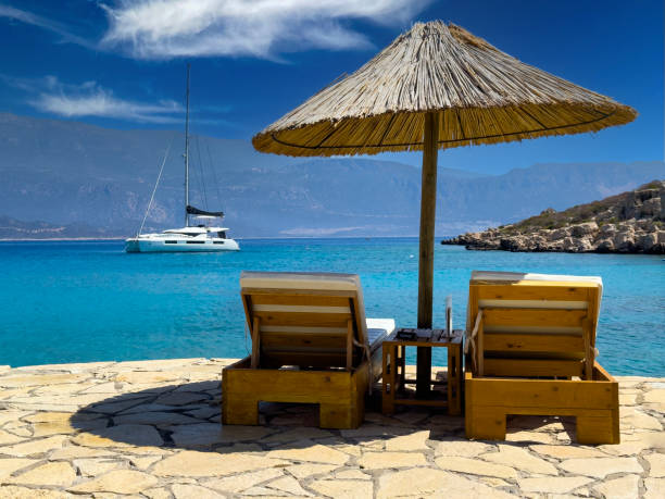 Saint George Beach, Kastellorizo Island