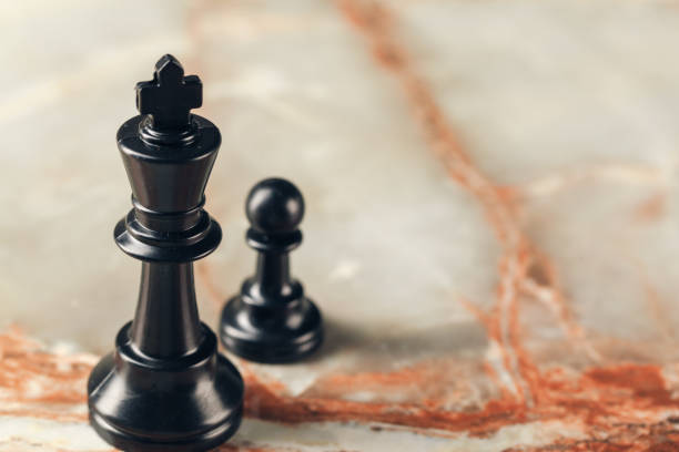 istock Chess business concept, leader and success. 2158977883