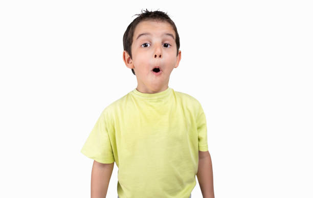 istock Child making listen gesture with shocked face 2158978373