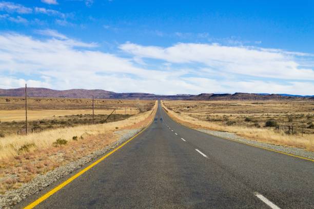 istock Great Karoo road, South Africa 2158979775