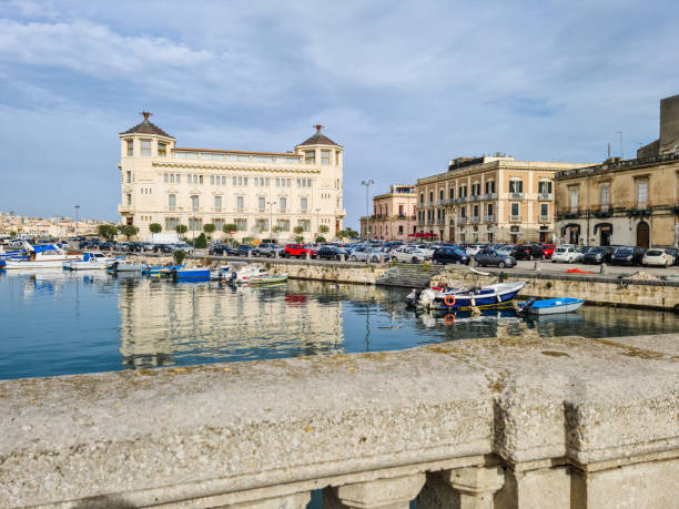 Palazzo Delle Poste in Syracuse in Sicily in Italy.