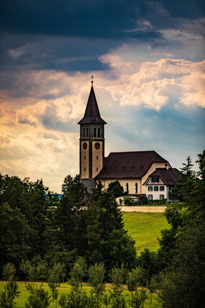 istock Catholic parish of Steinebrunn 2158980778