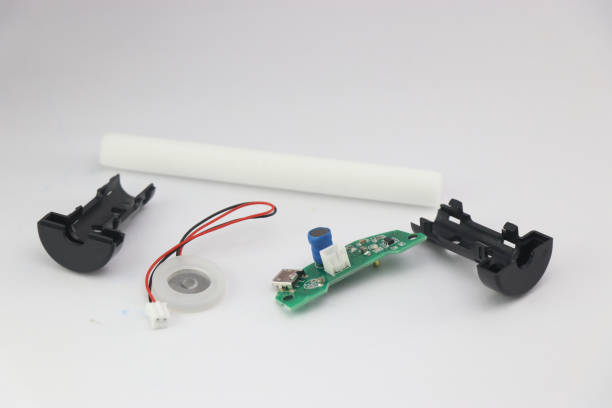 istock Mist maker circuit or known as atomization module that uses 5v dc power to convert water into mist 2158982552