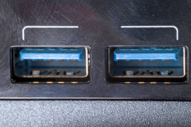 SS SuperSpeed 3 0 USB port blue color transfer speed 9 pins horizontally