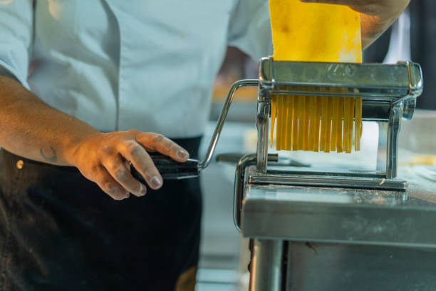 istock Beautiful woman cooking 2158984837