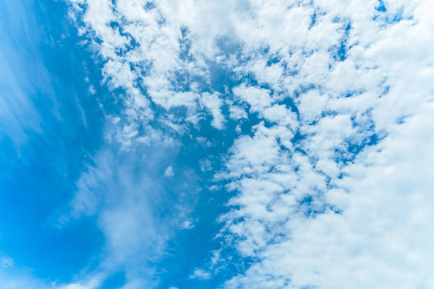 A blue sky and building at Tokyo