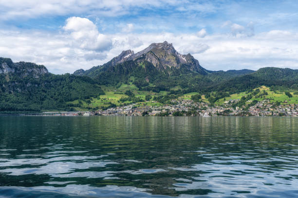 istock Mount PIlatus view on Lake Lucerne 2158986729