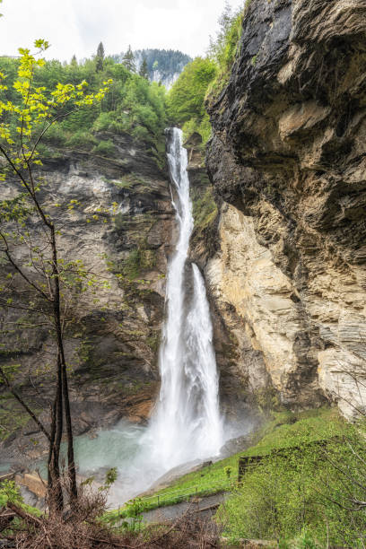 istock Swiss Reichenbach falls 2158987160