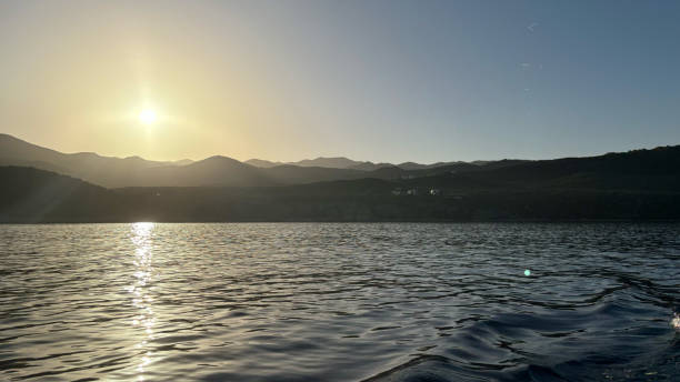 istock Sunset from the Boat - Mediterranean Sea - 06.2024 2158987223