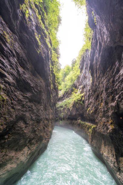 istock Aare Gorge in Switzerland 2158988709