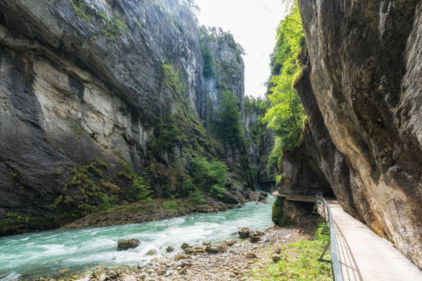 istock Aare Gorge in Switzerland 2158988784