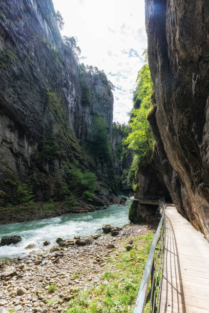 istock Aare Gorge in Switzerland 2158988793