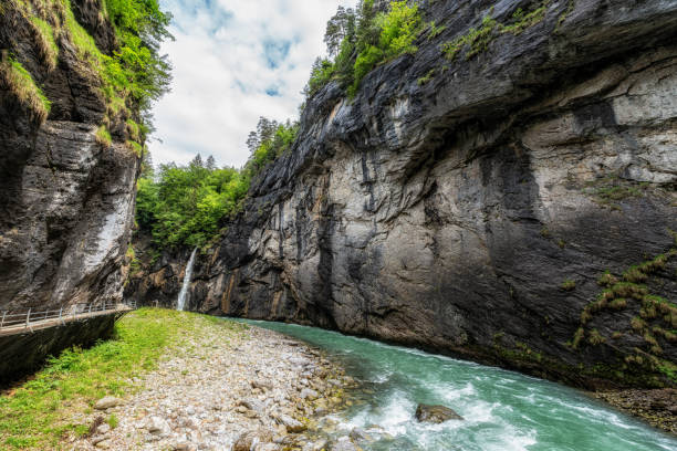 Aare Gorge in Switzerland
