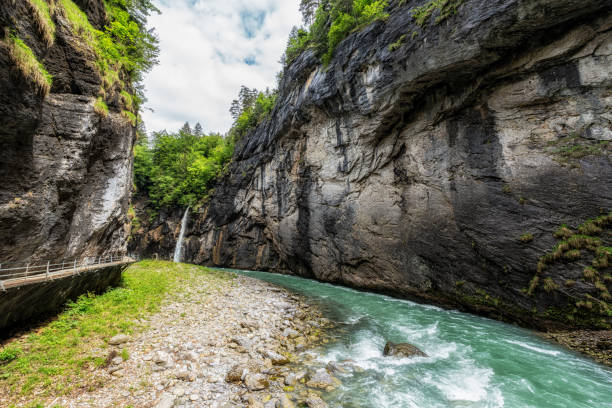 istock Aare Gorge in Switzerland 2158988813
