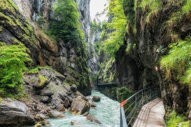 istock Aare Gorge in Switzerland 2158988818