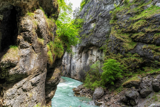 istock Aare Gorge in Switzerland 2158988822