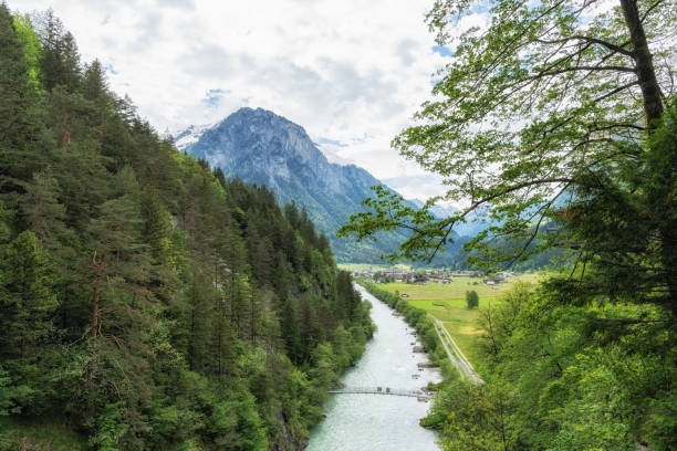 istock Aare Gorge in Switzerland 2158988843