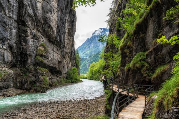 istock Aare Gorge in Switzerland 2158988849