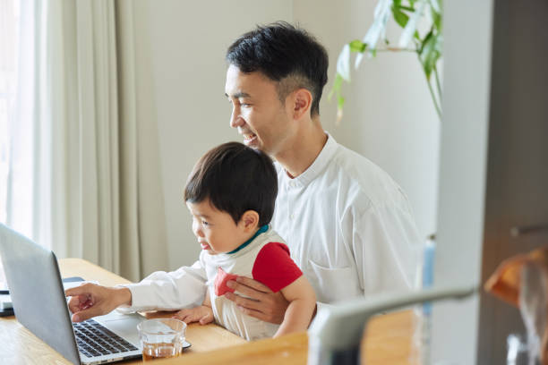 istock Children and parents play with computers and smartwatches 2158989264
