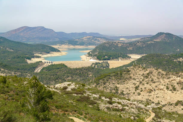 istock Low water in Andalusian dams 2158990857