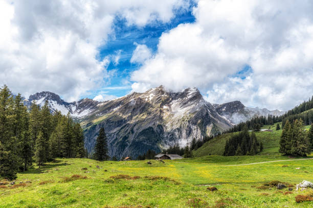 istock Oeschinensee Lake Hiking Path 2158992332
