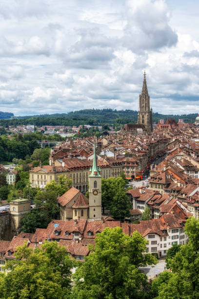 istock Swiss Bern Old City View 2158992461