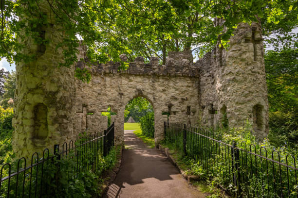 istock Castle Grounds, a public park in Reigate, Surrey, UK 2158992871