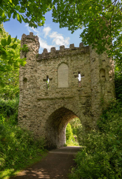 istock Castle Grounds, a public park in Reigate, Surrey, UK 2158992939