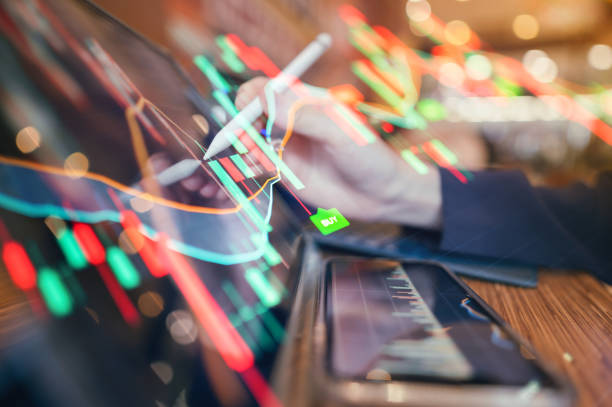 istock Financial planner with A.I. Tools big data of business investing Predictive Analytics to investing in Finance stock money market 2158995117