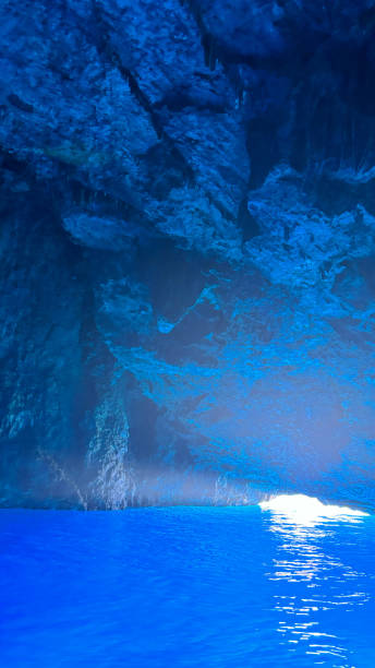 istock Blue Cave in Kastellorizo - Greek Island 2158997822