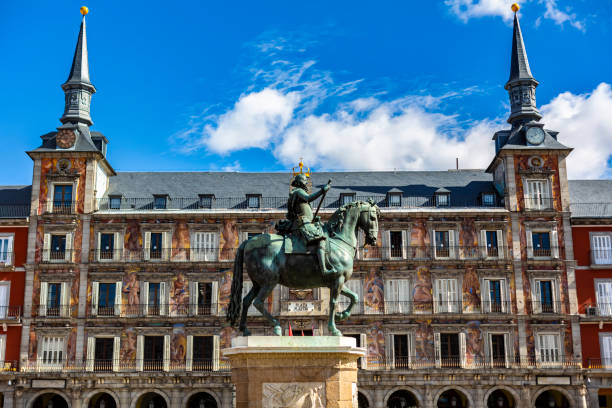 istock Plaza Mayor in Madrid 2159002180
